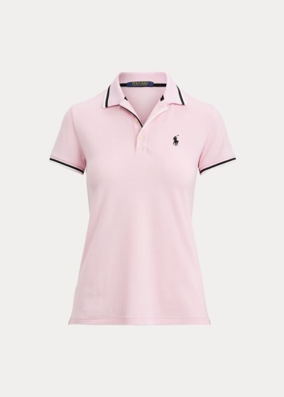 Camisa Polo Ralph Lauren Tailored Fit Golf Mulher 89572-ZPVQ